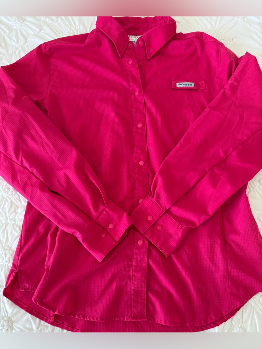 Columbia Hot Pink PFG - Picture 2 of 12